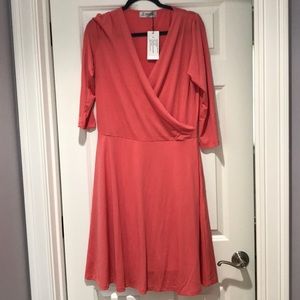 Wrap dress size xl nwt